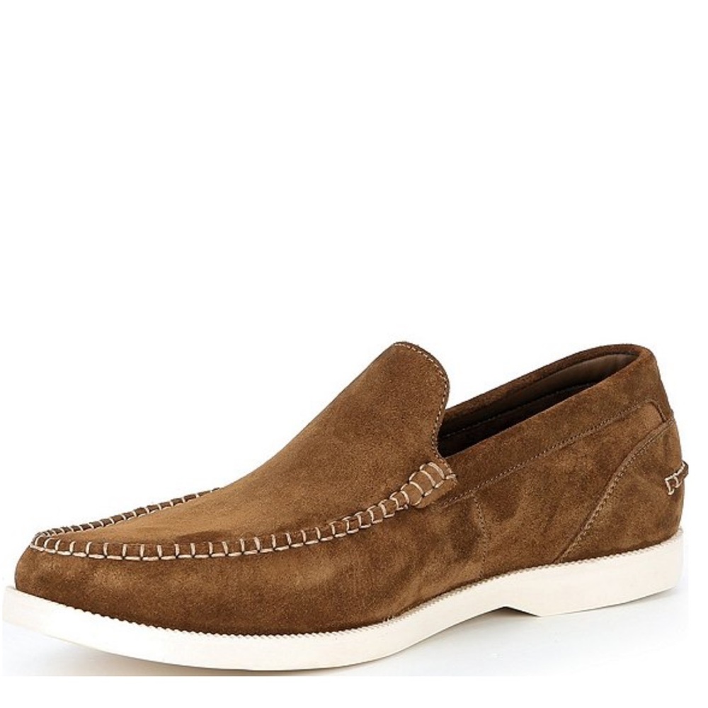 Cole Haan American Classics Suede Hampton Loafers 10